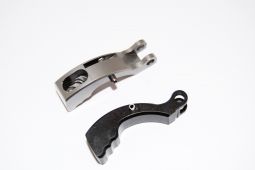 XDS Extended Grip Safety Stainless Steel with Assembly Arm